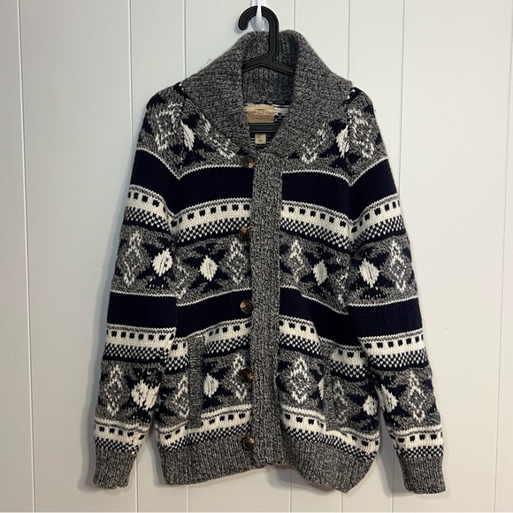 Telluride clothing company, Sweater‎ Lambswool Nordic Knit size M - Picture 1 of 6